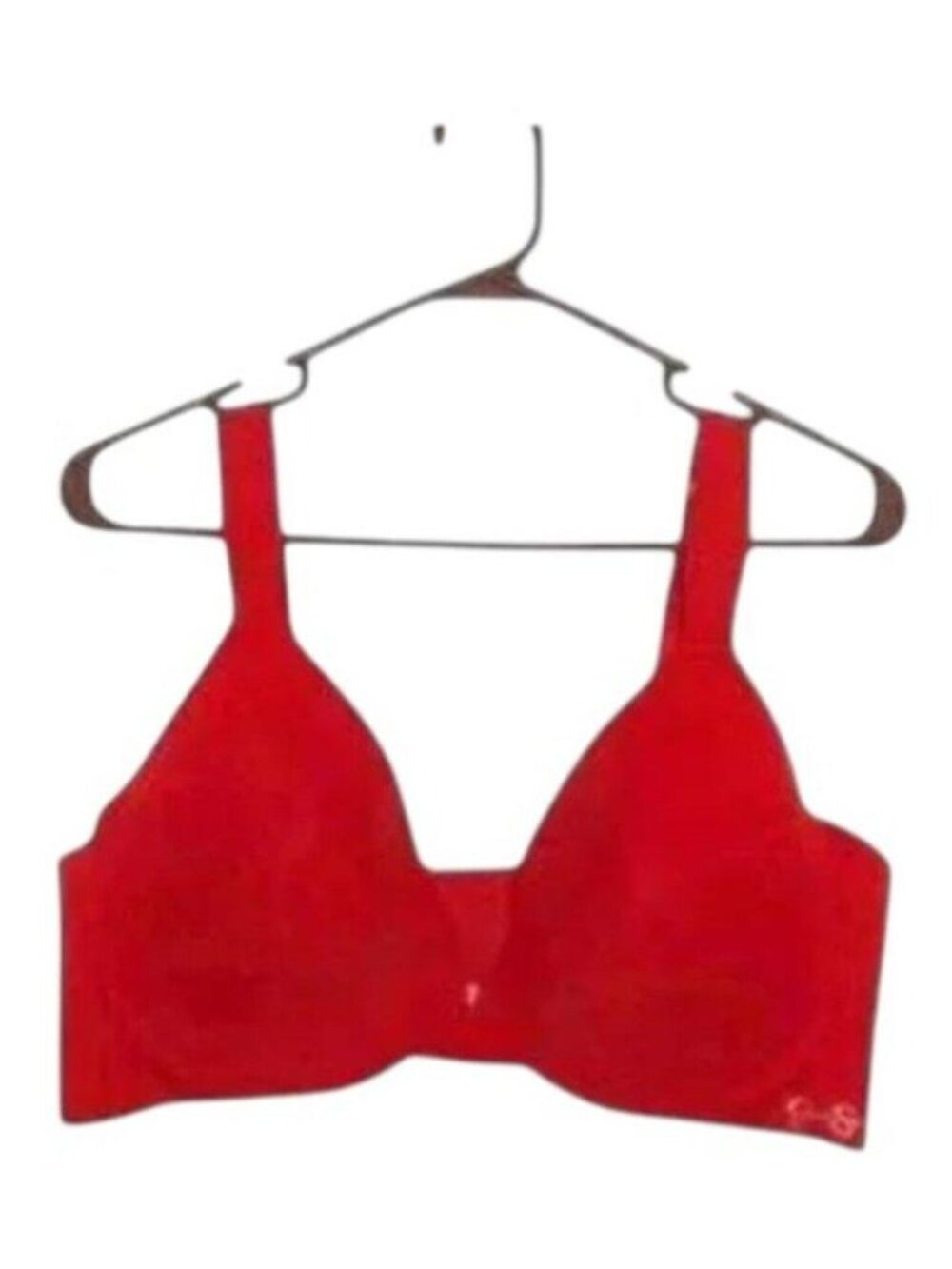 Jessica Simpson Women’s Full Figure Red Underwire Bra 42C